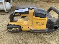 Accu alligatorzaag dewalt - afbeelding 3 van  4