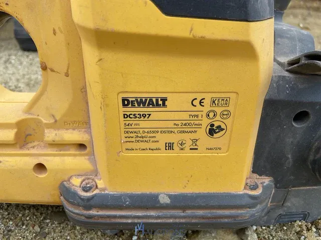 Accu alligatorzaag dewalt - afbeelding 4 van  4