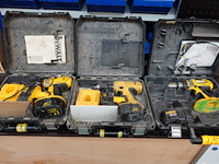 Accu assortiment dewalt - afbeelding 1 van  4