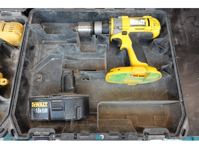 Accu assortiment dewalt - afbeelding 4 van  4
