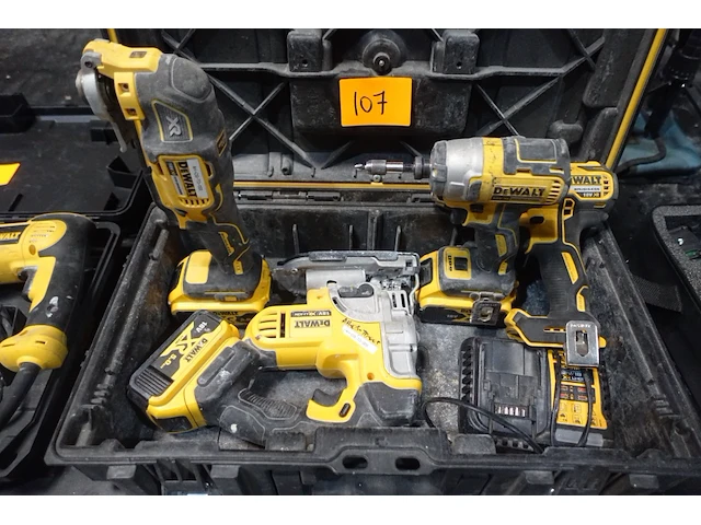 Accu assortiment dewlt - afbeelding 2 van  6
