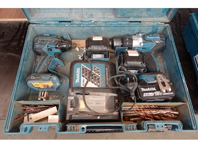 Accu assortiment makita - afbeelding 1 van  3