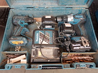 Accu assortiment makita - afbeelding 1 van  3