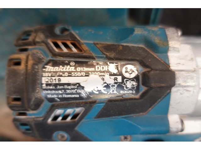 Accu assortiment makita - afbeelding 3 van  3
