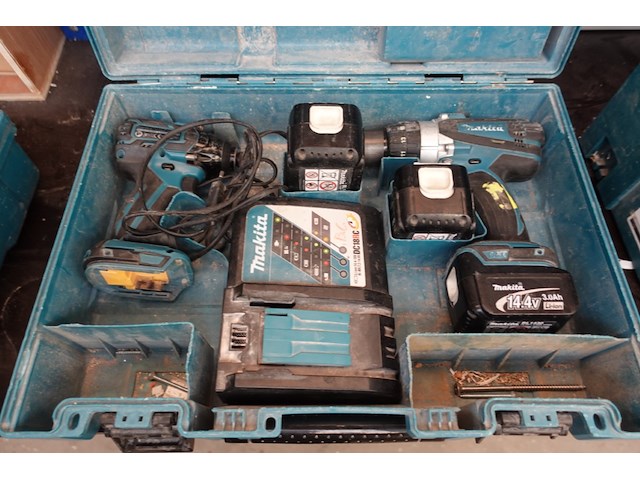 Accu assortiment makita - afbeelding 1 van  3