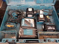 Accu assortiment makita - afbeelding 1 van  3