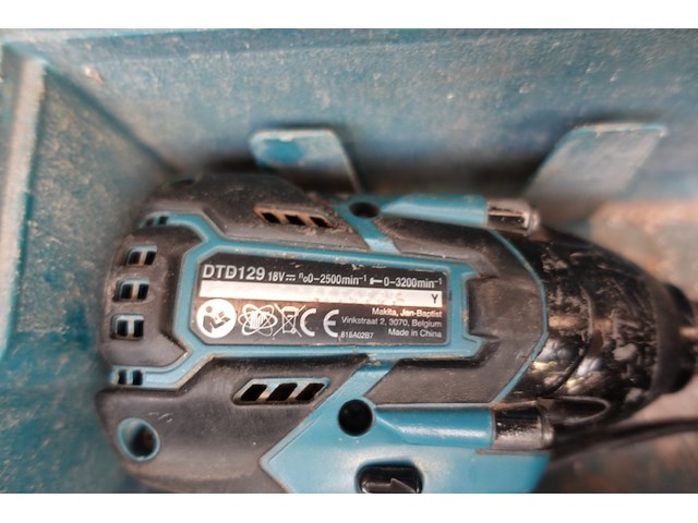 Accu assortiment makita - afbeelding 2 van  3