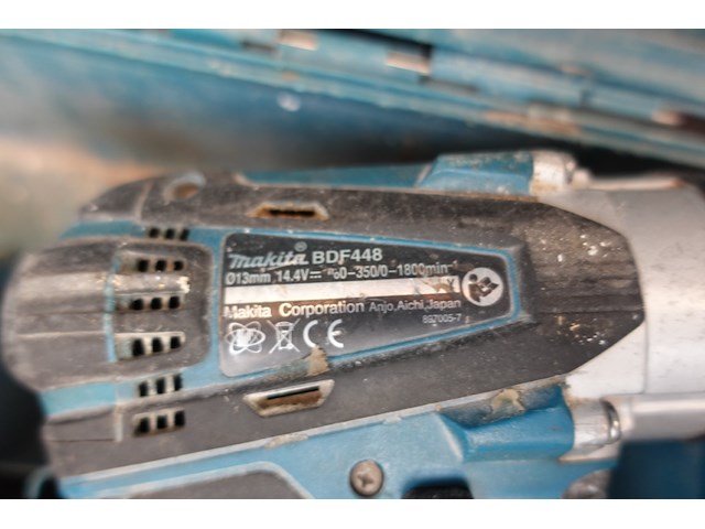 Accu assortiment makita - afbeelding 3 van  3