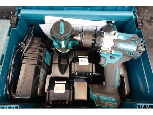 Accu assortiment makita - afbeelding 1 van  3