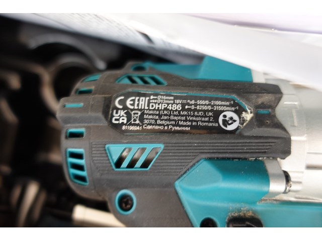 Accu assortiment makita - afbeelding 3 van  3