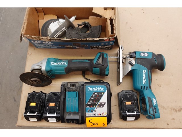 Accu assortiment makita - afbeelding 1 van  3