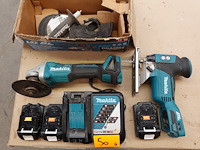 Accu assortiment makita - afbeelding 1 van  3