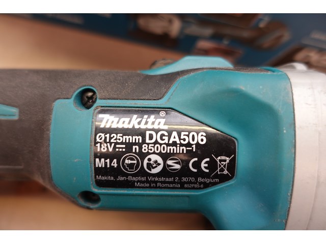 Accu assortiment makita - afbeelding 3 van  3