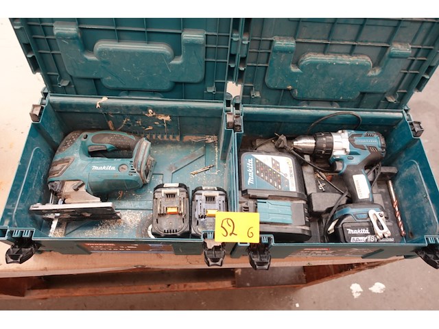 Accu assortiment makita - afbeelding 1 van  5
