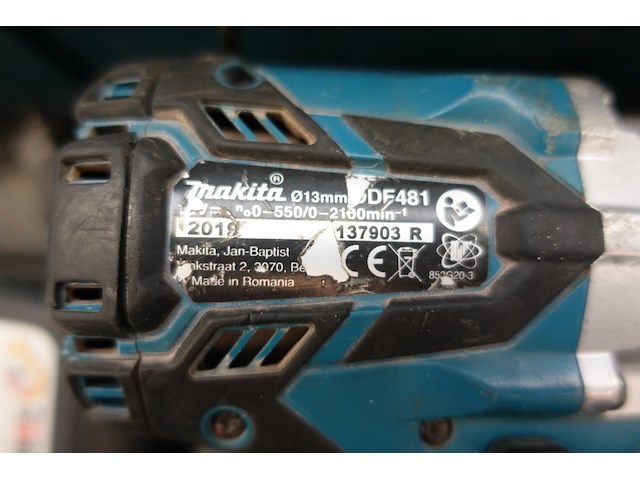Accu assortiment makita - afbeelding 5 van  5