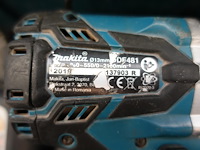 Accu assortiment makita - afbeelding 5 van  5