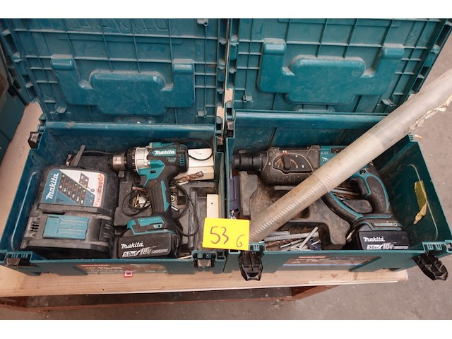 Accu assortiment makita - afbeelding 1 van  5