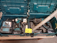 Accu assortiment makita - afbeelding 1 van  5