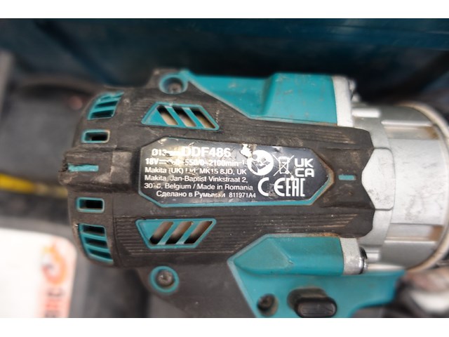 Accu assortiment makita - afbeelding 4 van  5