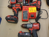 Accu assortiment milwaukee - afbeelding 1 van  7
