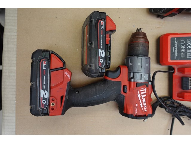 Accu assortiment milwaukee - afbeelding 2 van  7