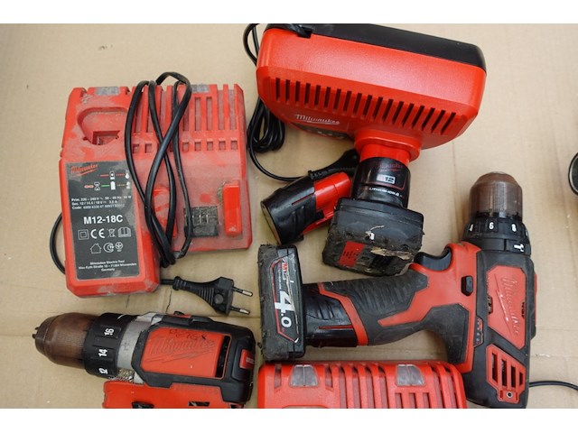 Accu assortiment milwaukee - afbeelding 4 van  7