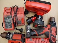Accu assortiment milwaukee - afbeelding 4 van  7