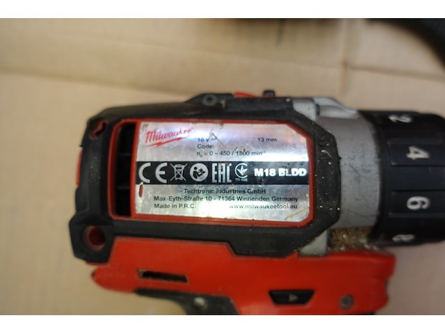 Accu assortiment milwaukee - afbeelding 5 van  7