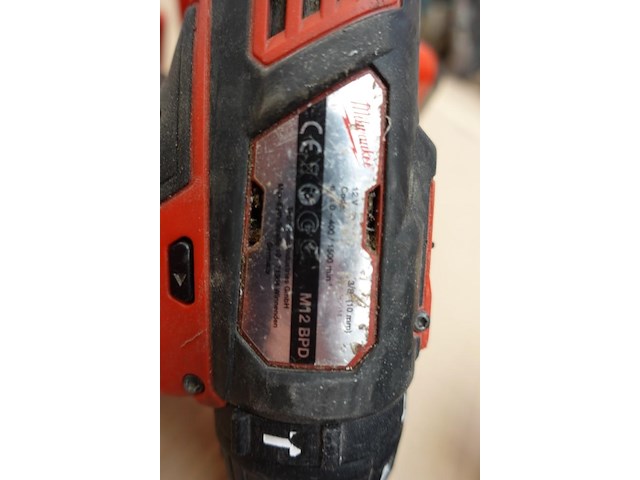 Accu assortiment milwaukee - afbeelding 6 van  7