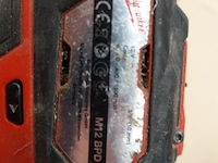 Accu assortiment milwaukee - afbeelding 6 van  7