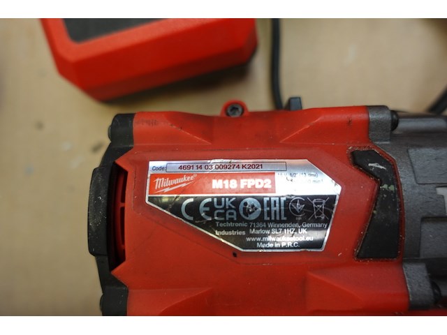 Accu assortiment milwaukee - afbeelding 7 van  7