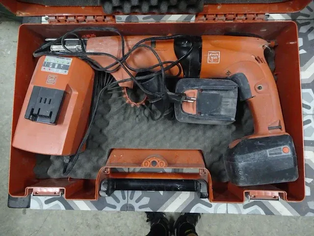 Accu automatische schroefmachine fein - afbeelding 2 van  3