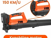 Accu bladblazer 18 volt - afbeelding 3 van  6