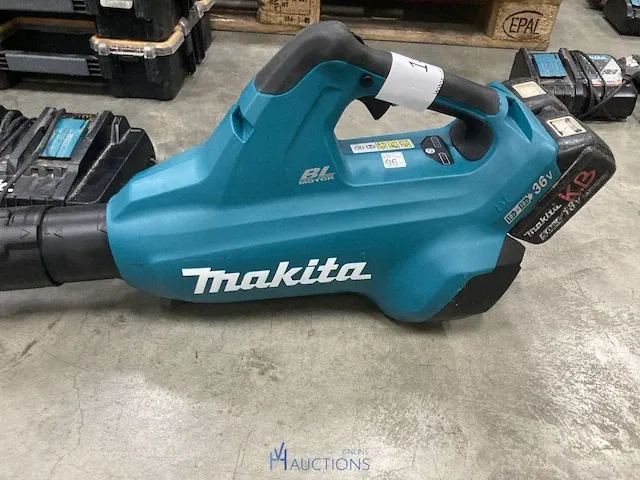 Accu bladblazer makita - afbeelding 2 van  4