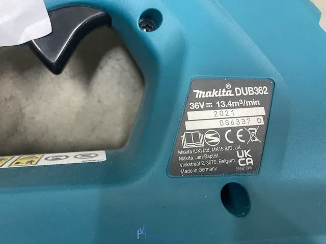 Accu bladblazer makita - afbeelding 3 van  4