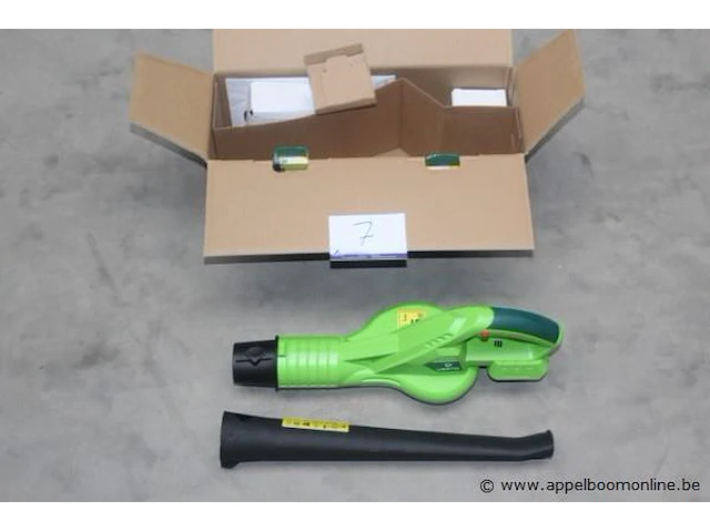 Accu bladblazer verto - afbeelding 1 van  2