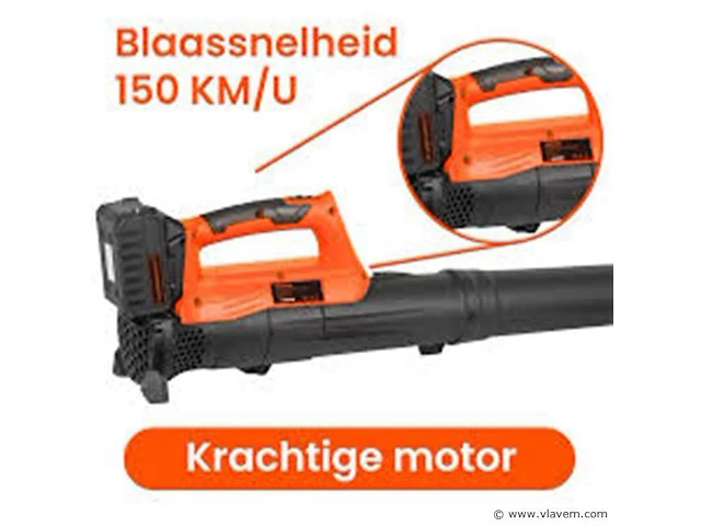 Accu bladblazer - afbeelding 2 van  2