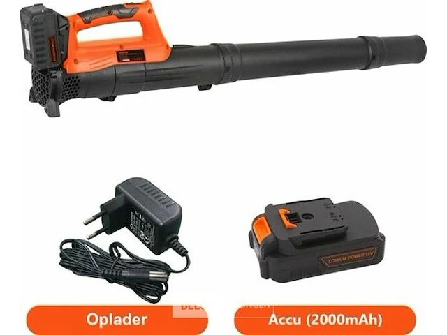 Accu bladblazer - afbeelding 1 van  7