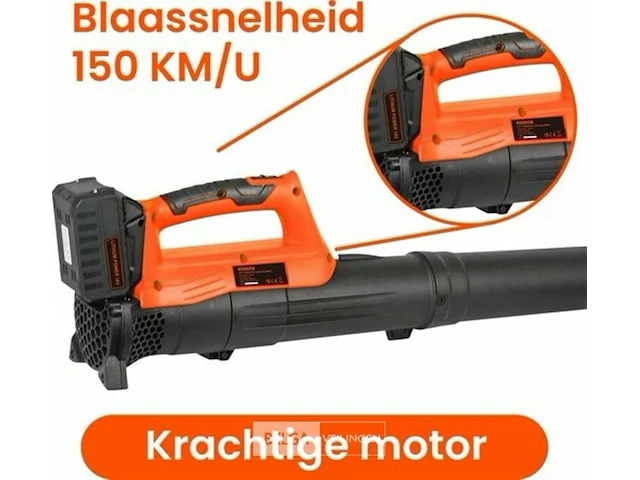 Accu bladblazer - afbeelding 6 van  7