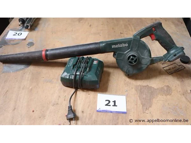 Accu blazer metabo ag18 - afbeelding 1 van  1