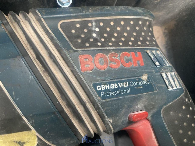 Accu boorhamer bosch - afbeelding 3 van  5