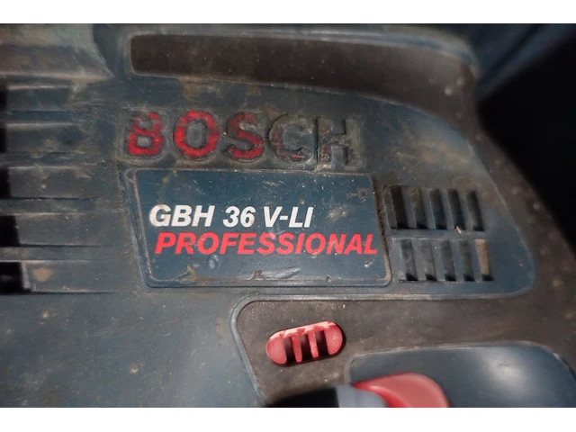 Accu boorhamer bosch - afbeelding 2 van  2