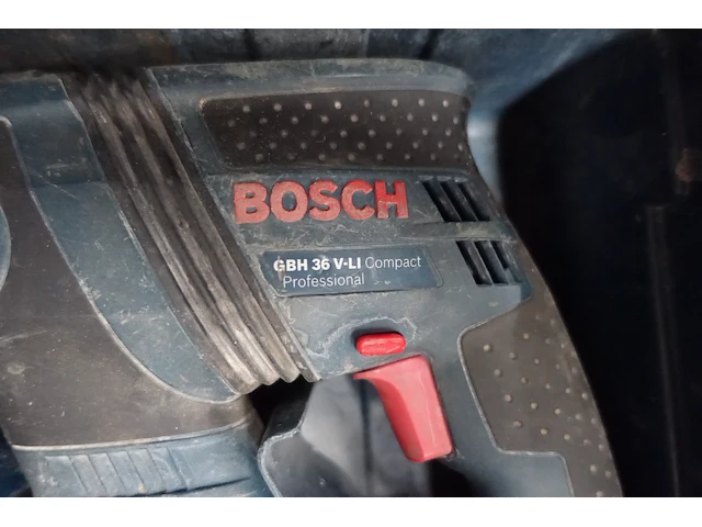 Accu boorhamer bosch - afbeelding 2 van  2