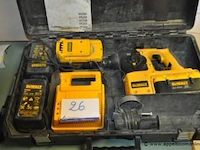 Accu boorhamer dewalt dc234 - afbeelding 1 van  3