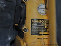Accu boorhamer dewalt dc234 - afbeelding 3 van  3