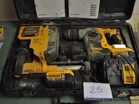 Accu boorhamer dewalt dch vv afzuiging - afbeelding 1 van  4