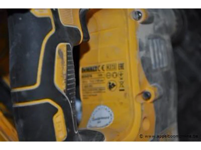 Accu boorhamer dewalt dch vv afzuiging - afbeelding 3 van  4