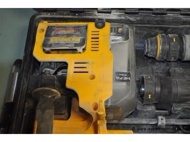 Accu boorhamer dewalt dch vv afzuiging - afbeelding 4 van  4
