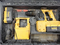 Accu boorhamer dewalt - afbeelding 1 van  2