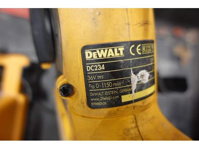 Accu boorhamer dewalt - afbeelding 2 van  2